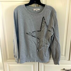 Sequin sweatshirt!